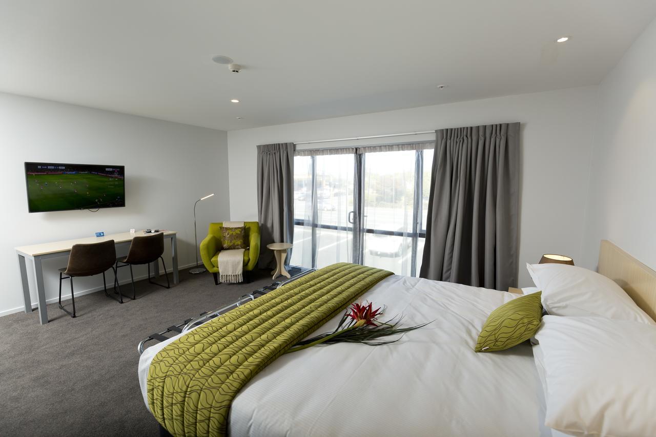 239 On Lincoln Motel Christchurch Ngoại thất bức ảnh