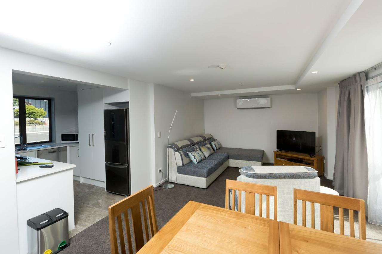 239 On Lincoln Motel Christchurch Ngoại thất bức ảnh