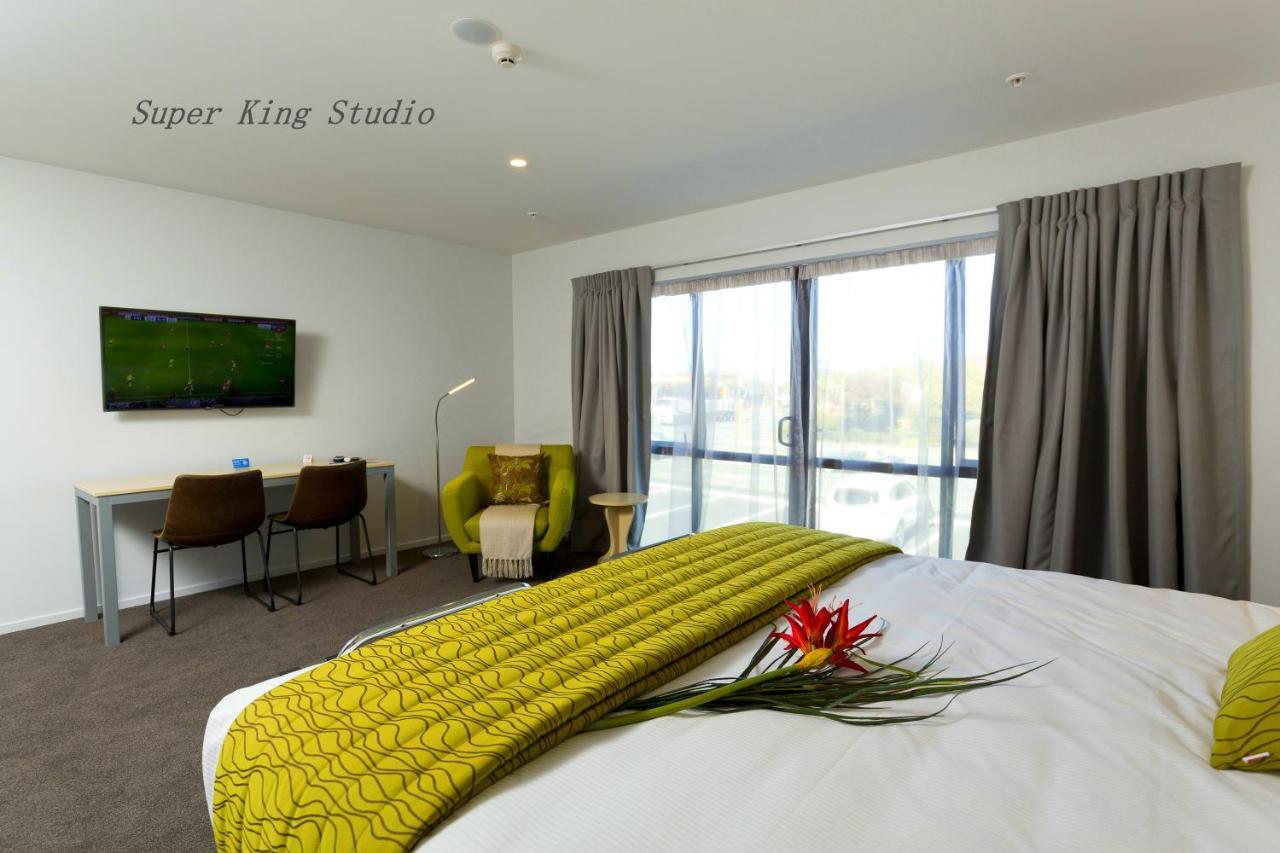 239 On Lincoln Motel Christchurch Ngoại thất bức ảnh